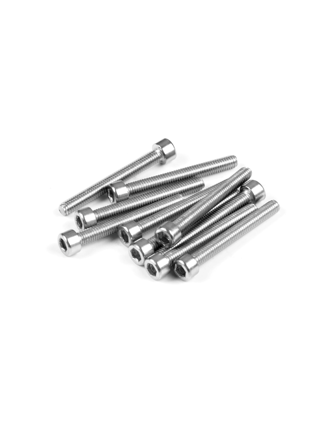 HEX SCREW SOCKET HEAD CAP M3.5x30 - STAINLESS  (10)