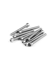 HEX SCREW SOCKET HEAD CAP M3.5x30 - STAINLESS  (10)