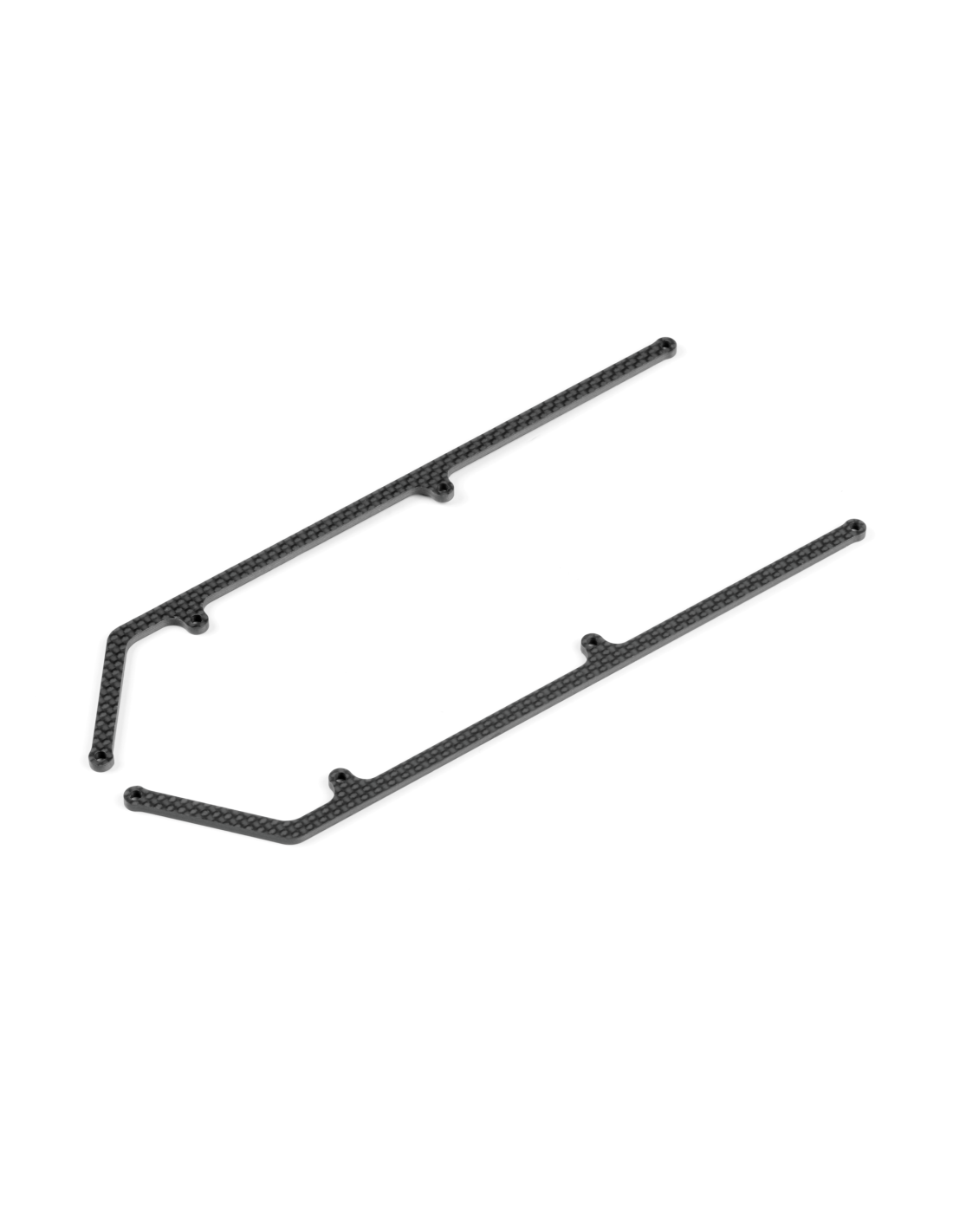 X10'22 GRAPHITE SIDE BRACE 2.5MM (2)