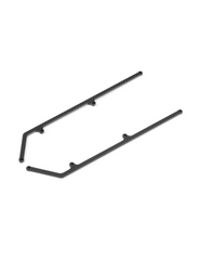 X10'22 GRAPHITE SIDE BRACE 2.5MM (2)
