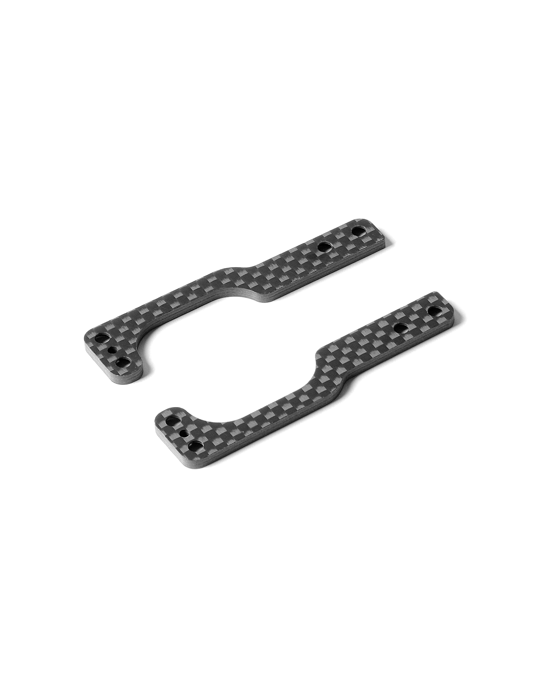 X1'20 GRAPHITE REAR WING HOLDER SIDE PLATE 2.5MM (L+R)