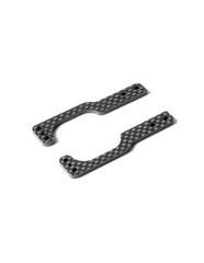 X1'20 GRAPHITE REAR WING HOLDER SIDE PLATE 2.5MM (L+R)
