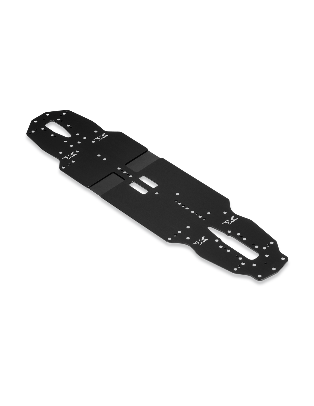 X4 ALU SOLID CHASSIS 2.0MM - SWISS 7075 T6