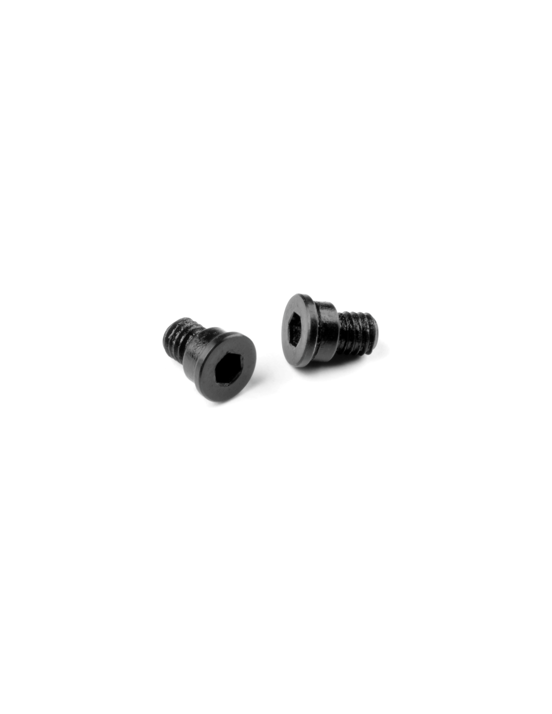 X4 TOP DECK HEX SCREW M3x5.5 - HUDY SPRING STEEL™ (2)