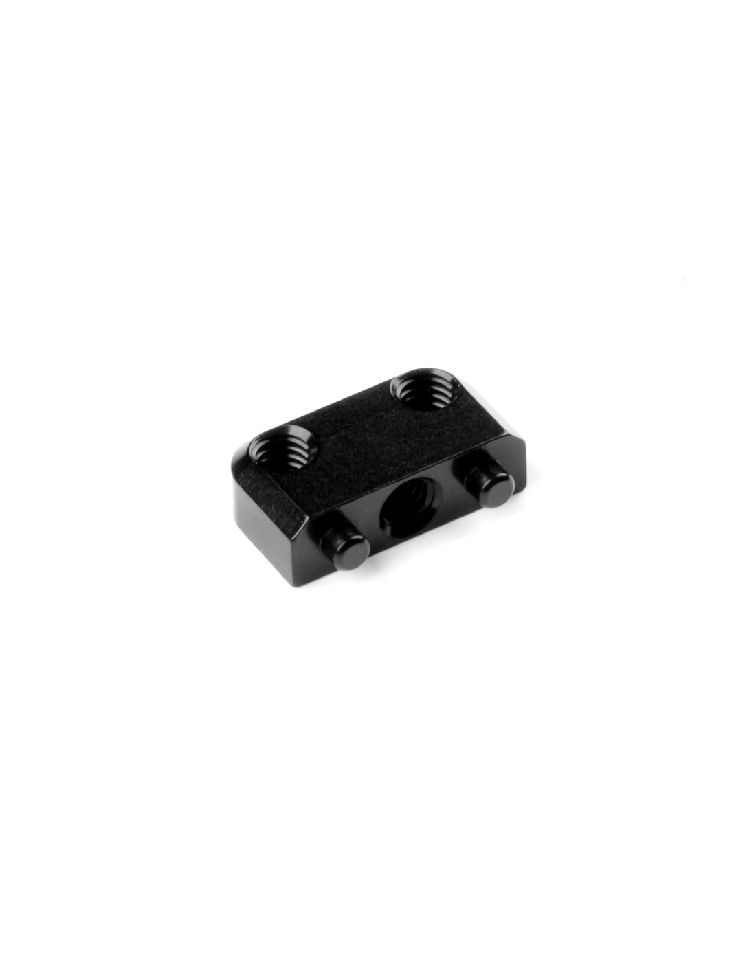 X4 ALU PLATE FOR REAR GRAPHITE BODY POST HOLDER