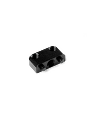 X4 ALU PLATE FOR REAR GRAPHITE BODY POST HOLDER