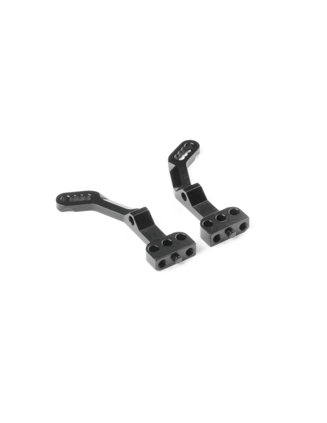 X4 ALU SHOCK TOWER FRONT - SWISS 7075 T6 (L+R)