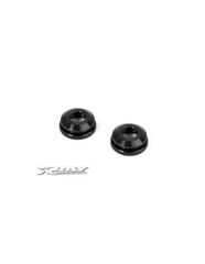 XB8 ALU SHOCK BODY NUT FOR SHOCK BOOT (2)