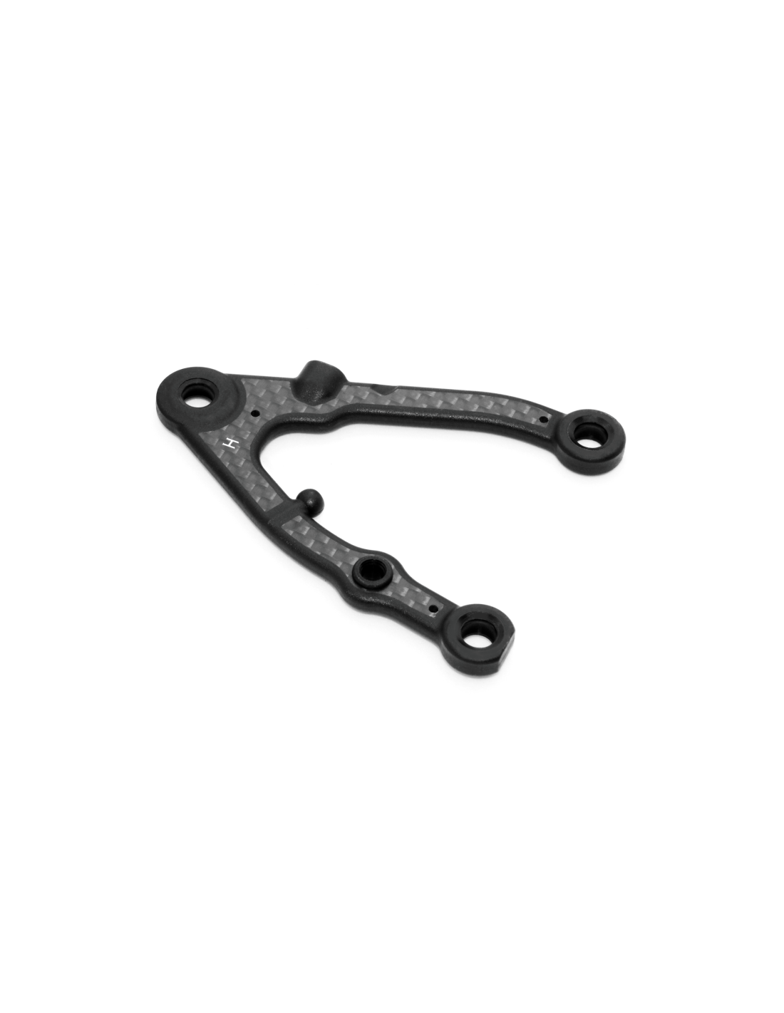 X4 CFF™ CARBON-FIBER FUSION FRONT LOWER ARM - HARD - LEFT