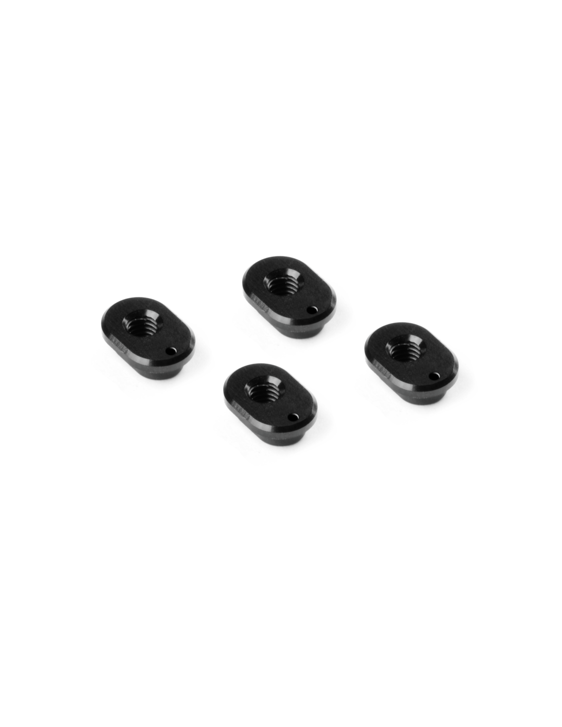 X4 ALU CASTER BUSHING FRONT 3° / REAR 0.5° - 1 DOT (4)