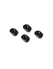 X4 ALU CASTER BUSHING FRONT 3° / REAR 0.5° - 1 DOT (4)