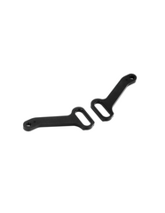 X4 Alu front Steering plate +1 mm