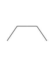X4 ANTI-ROLL BAR - FRONT 1.2 MM