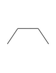 X4 ANTI-ROLL BAR - FRONT 1.3 MM