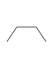 X4 ANTI-ROLL BAR - FRONT 1.4 MM