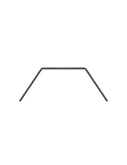 X4 ANTI-ROLL BAR - FRONT 1.5 MM