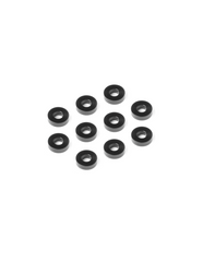 ALU SHIM 3x7x2.0MM - BLACK (10)