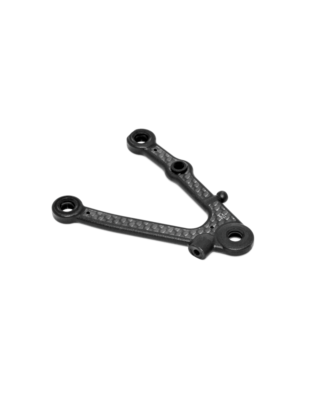X4 CFF™ CARBON-FIBER FUSION REAR LOWER ARM - MEDIUM - RIGHT