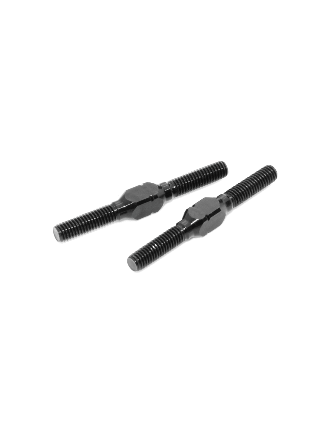 ALU ADJUSTABLE TURNBUCKLE L/R 30 MM - SWISS 7075 T6 (2)
