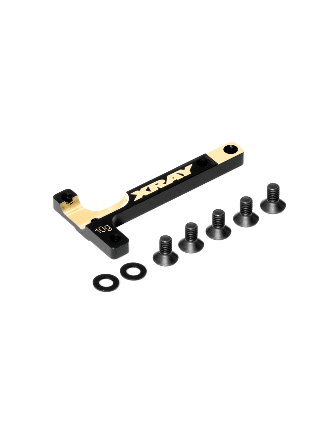 X4 BRASS CHASSIS T-BRACE 10g