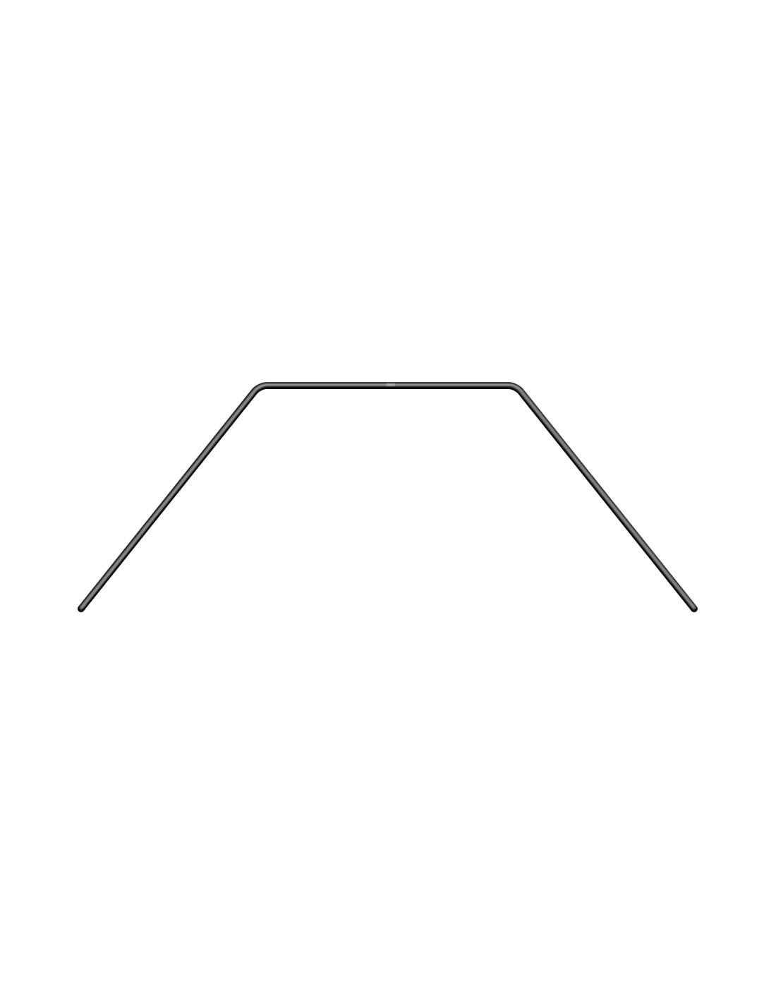 X4 ANTI-ROLL BAR - REAR 1.1 MM 303821