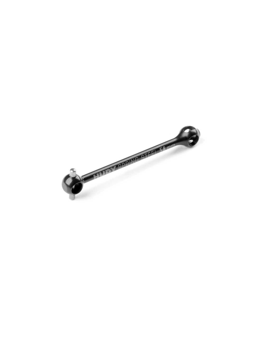 X4 ECS DRIVE SHAFT 58MM - HUDY SPRING STEEL™ (1)