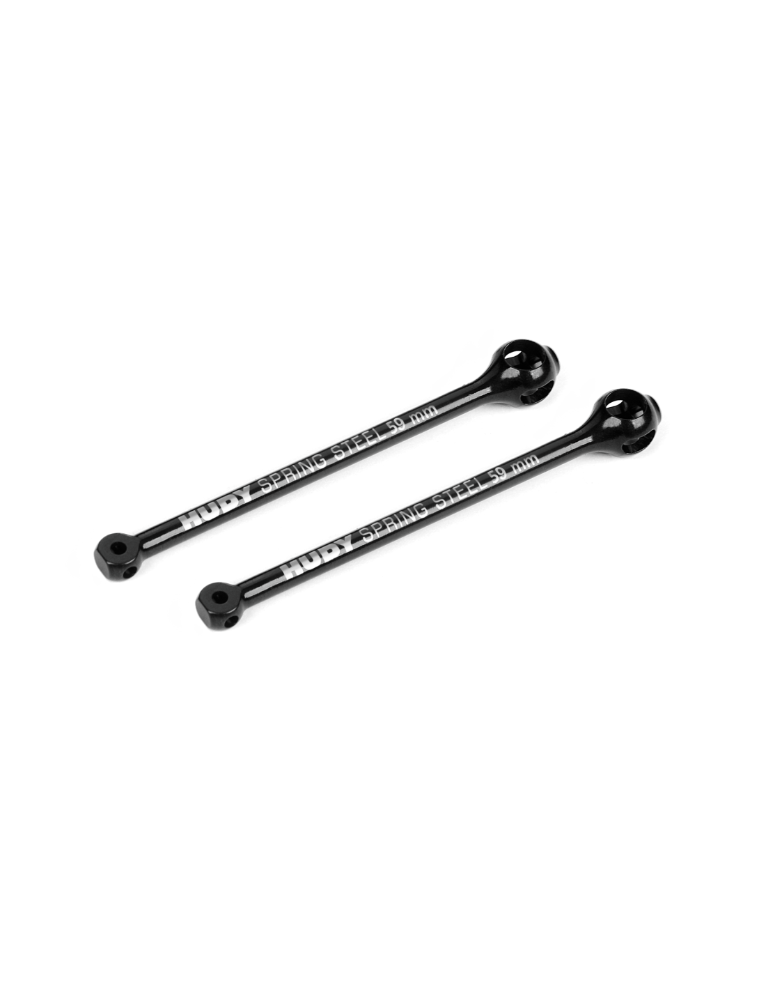 X4 ECS BB DRIVE SHAFT 58MM - HUDY SPRING STEEL™ (2) 305316