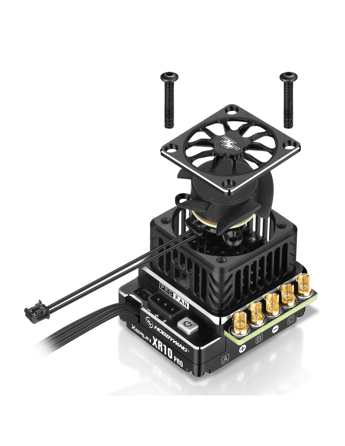 Hobbywing Xerun XR10 Pro G2S Brushless ESC 160A, 2s LiPo