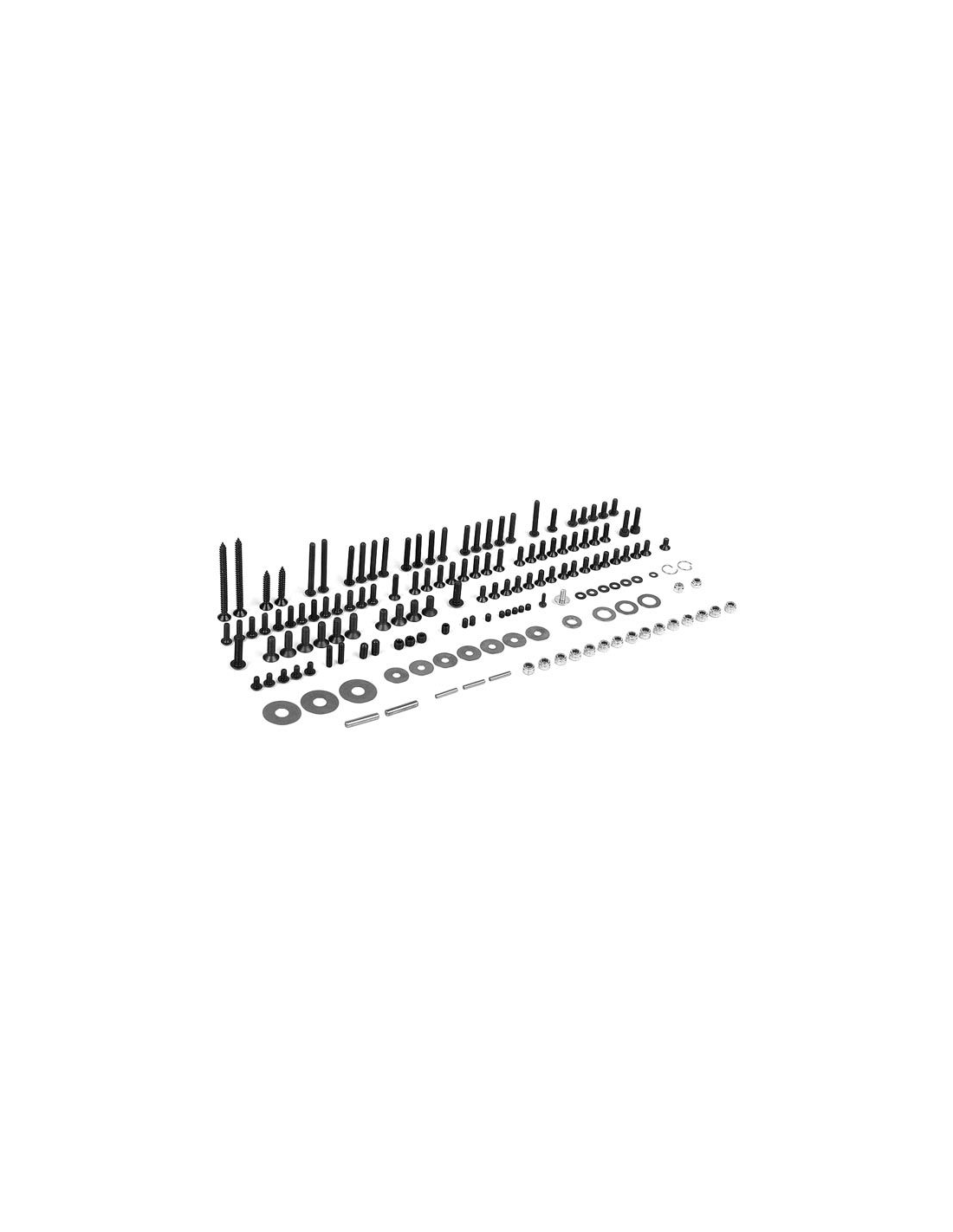 MOUNTING HARDWARE PACKAGE FOR XB8 - SET OF 155 PCS