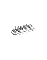 MOUNTING HARDWARE PACKAGE FOR XB8 - SET OF 155 PCS