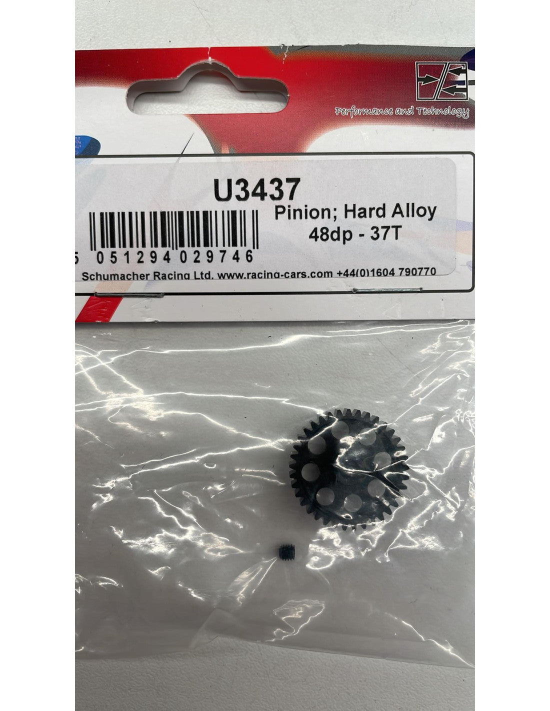 PINION HARD ALLOY 48DP - 37T