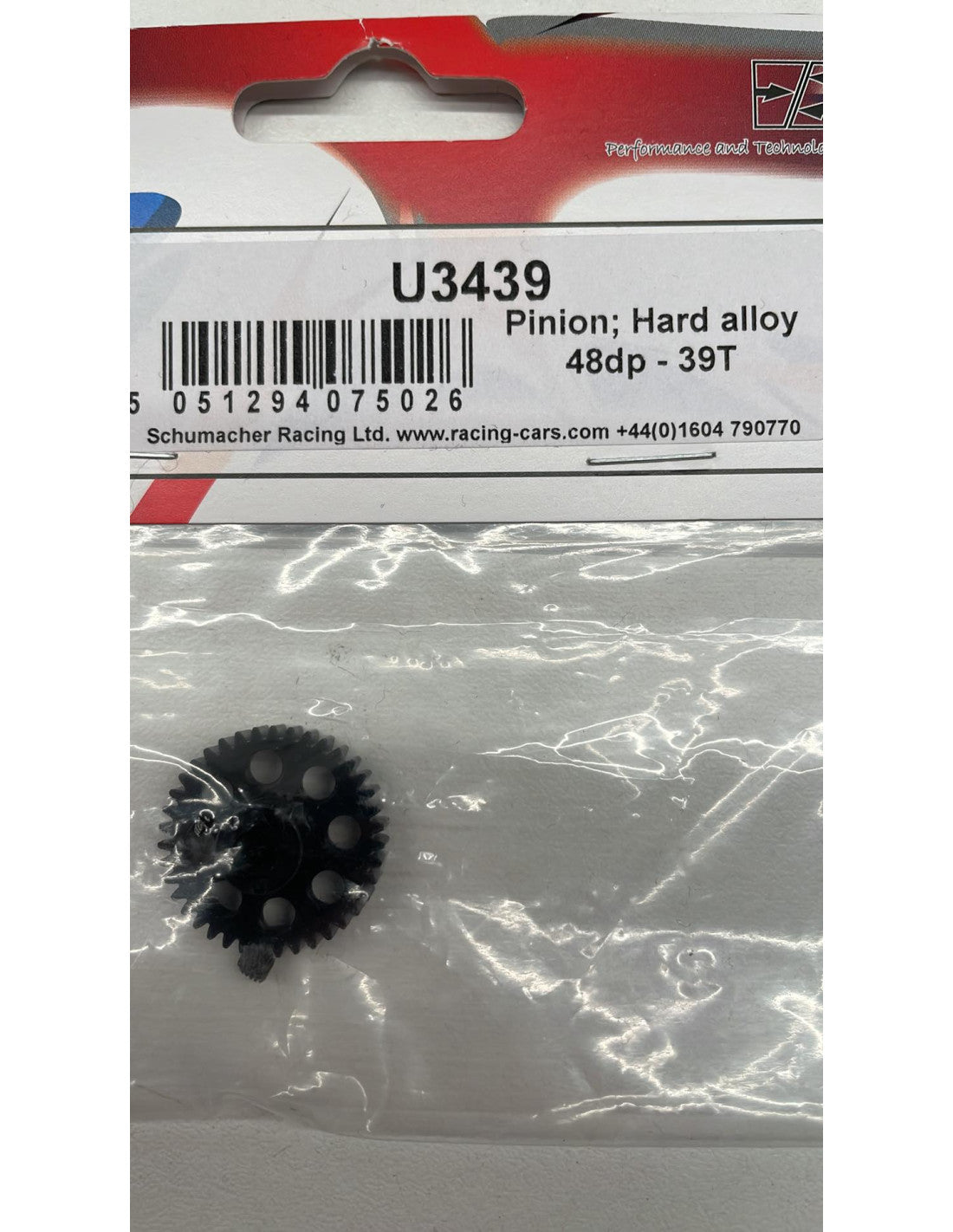 PINION HARD ALLOY 48DP - 39T
