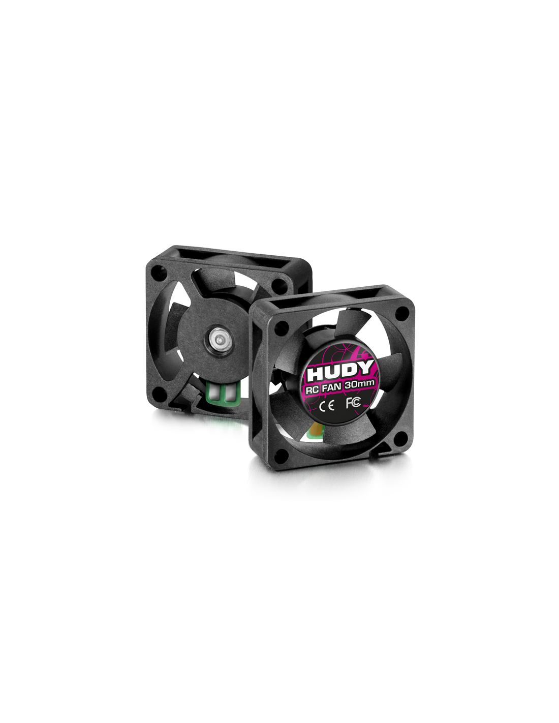 HUDY BRUSHLESS RC FAN 30MM - WITH INTERNAL SOLDERING TABS