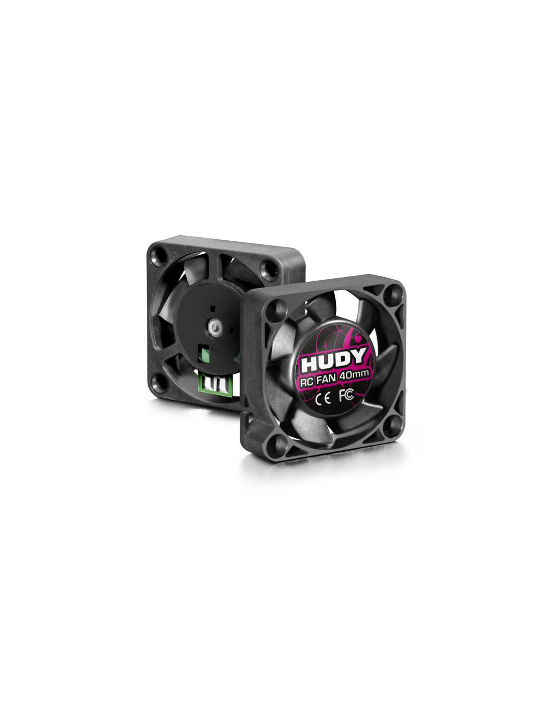 HUDY BRUSHLESS RC FAN 30MM - WITH INTERNAL SOLDERING TABS