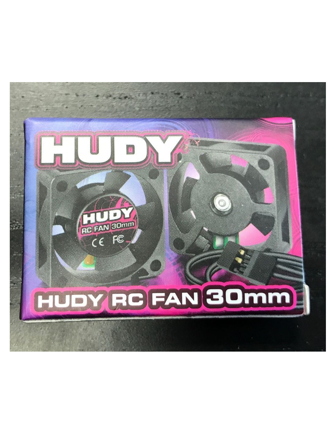 HUDY BRUSHLESS RC FAN 30MM - WITH INTERNAL SOLDERING TABS
