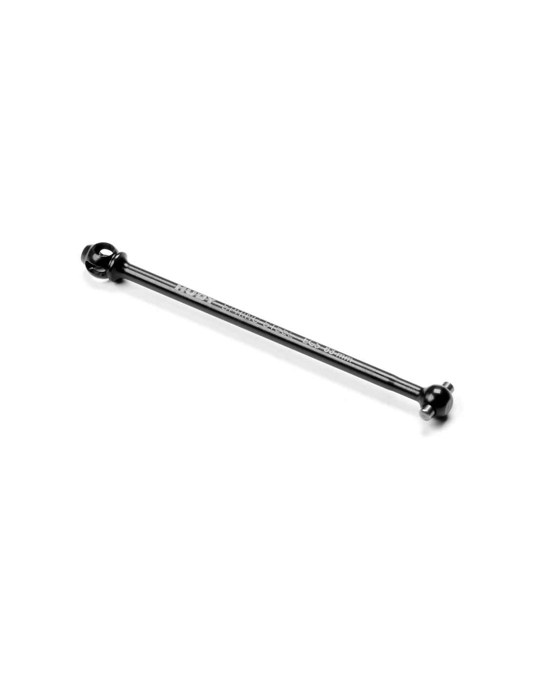 ECS DRIVE SHAFT 83MM WITH 2.5MM PIN - HUDY SPRING STEEL