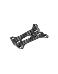 X1'20 GRAPHITE ARM MOUNT PLATE - WIDE TRACK-WIDTH - 2.5MM