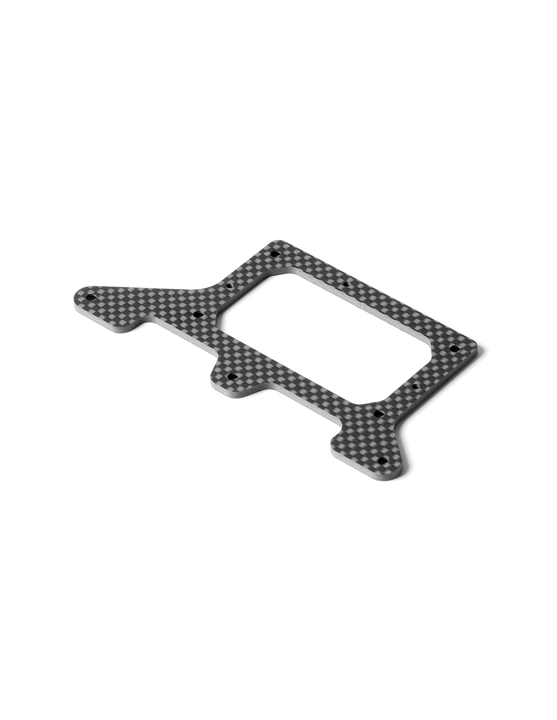 X1'20 GRAPHITE REAR POD LOWER PLATE 2.5MM