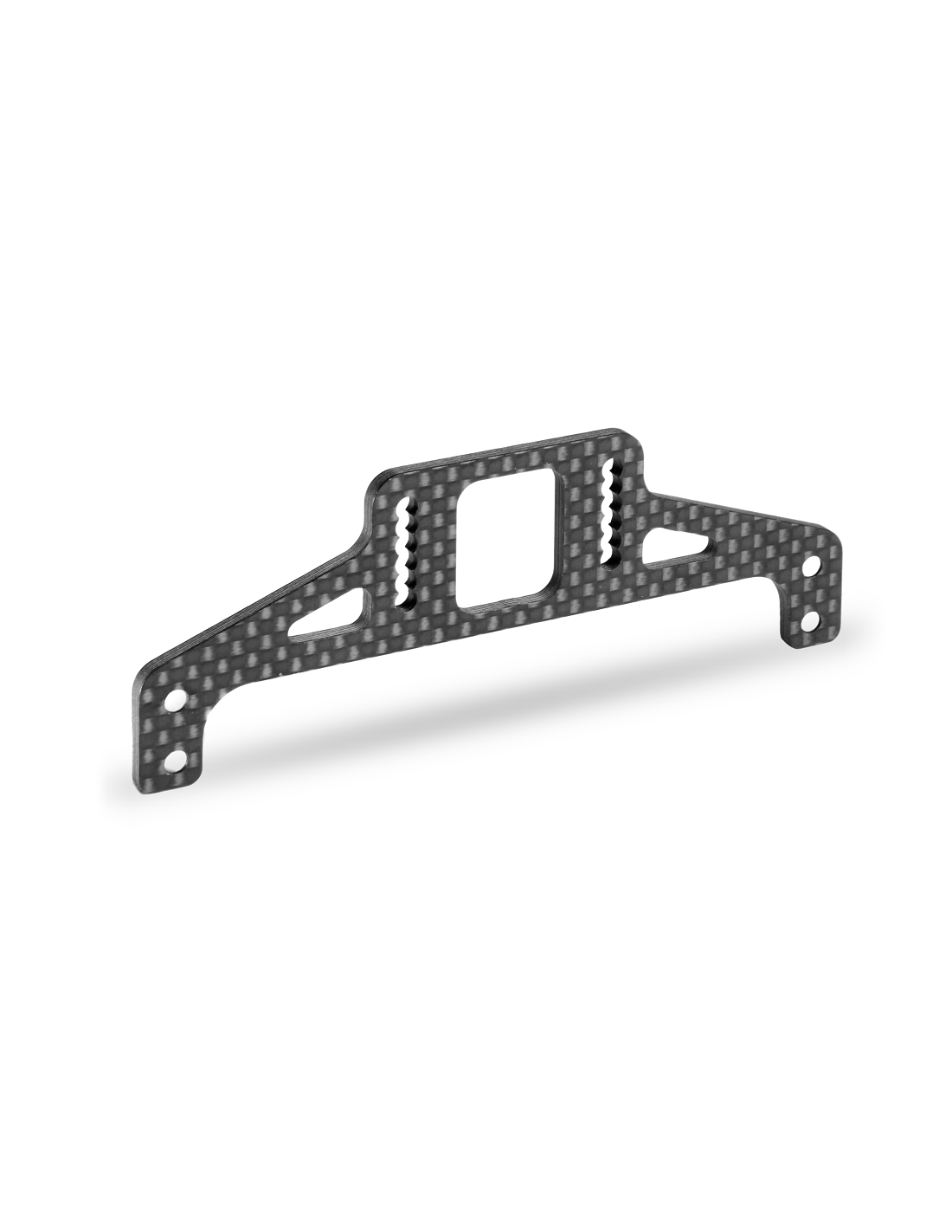 X1'20 GRAPHITE REAR WING MOUNT 2.5MM