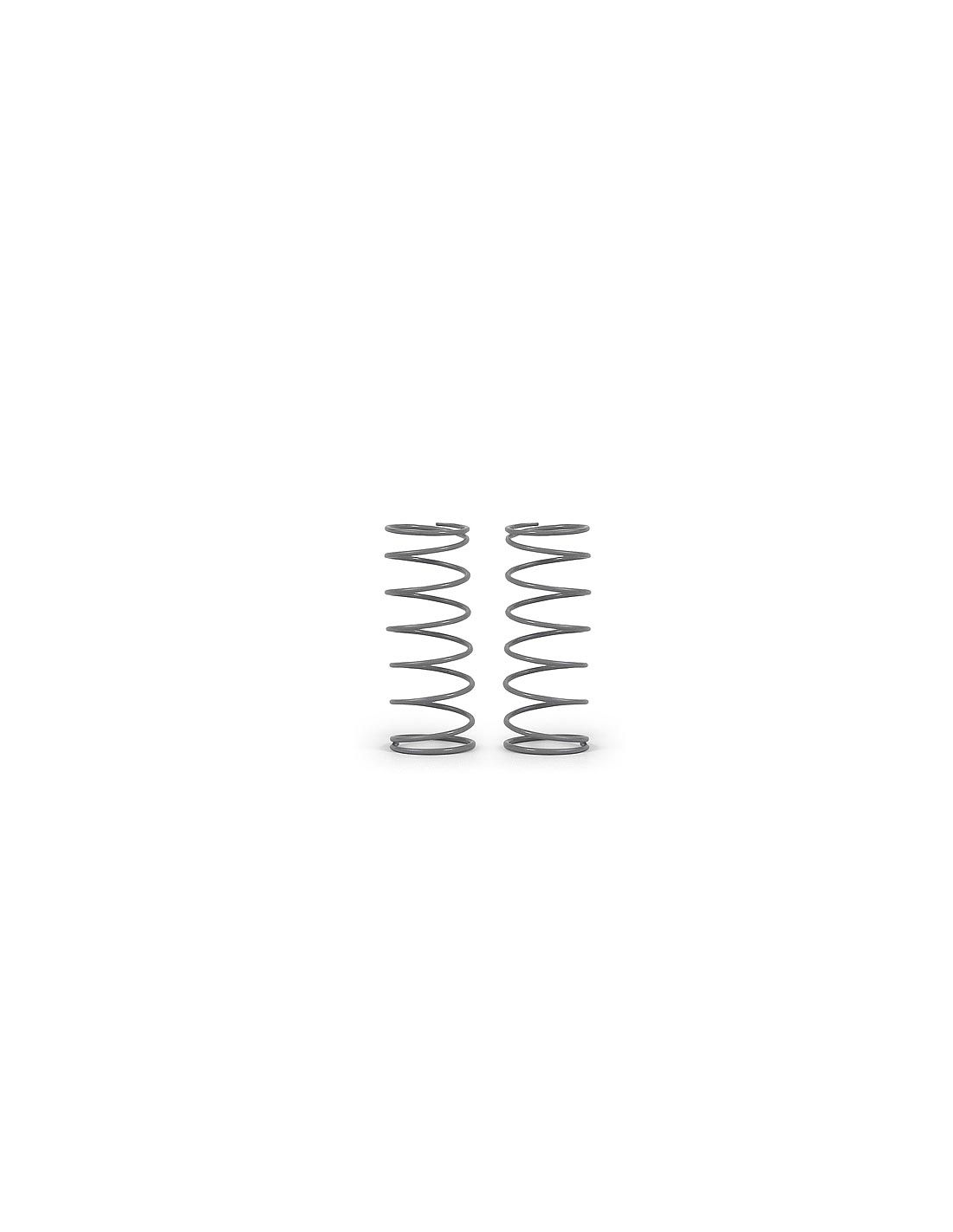 XRAY XB808 FRONT SPRING SET C 0.70 - GREY (2)