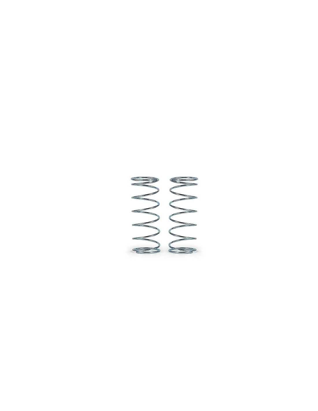 XRAY XB808 FRONT SPRING SET C  0.70 - GREY (2)
