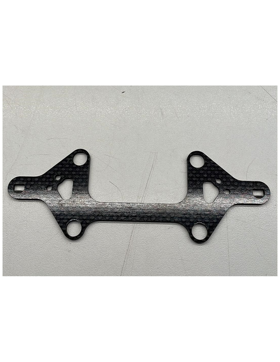 X12'22 GRAPHITE LOWER SUSPENSION ARM PLATE 2.5MM