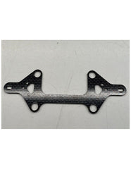 X12'22 GRAPHITE LOWER SUSPENSION ARM PLATE 2.5MM