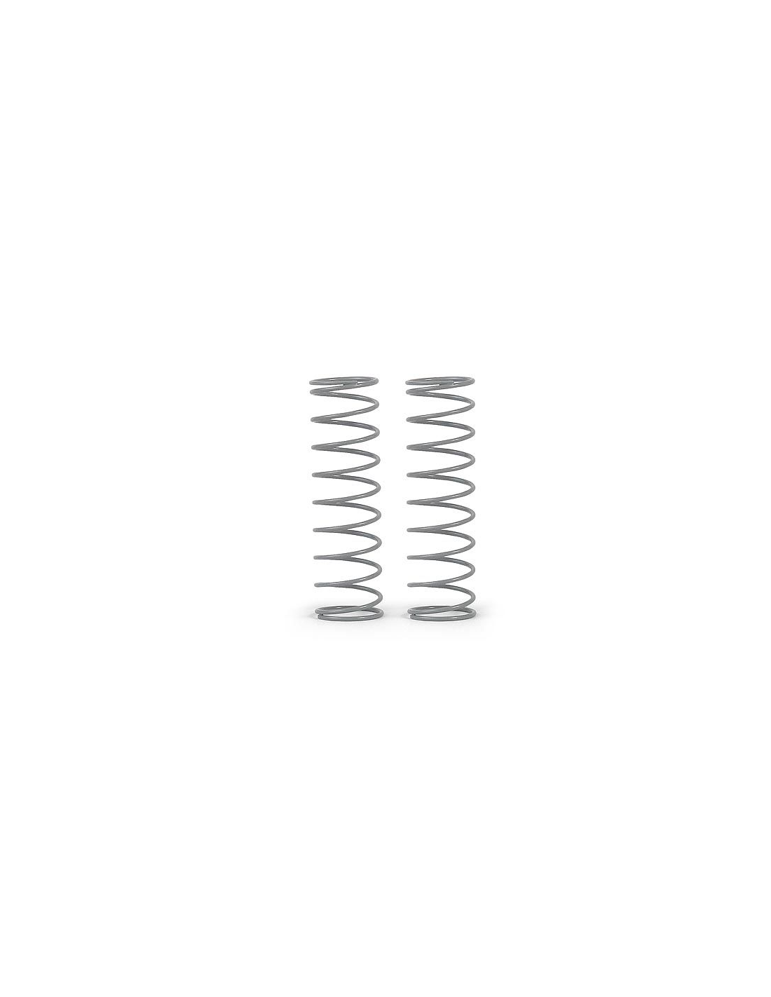 XRAY XB808 REAR SPRING SET C  0.50 - GREY (2)