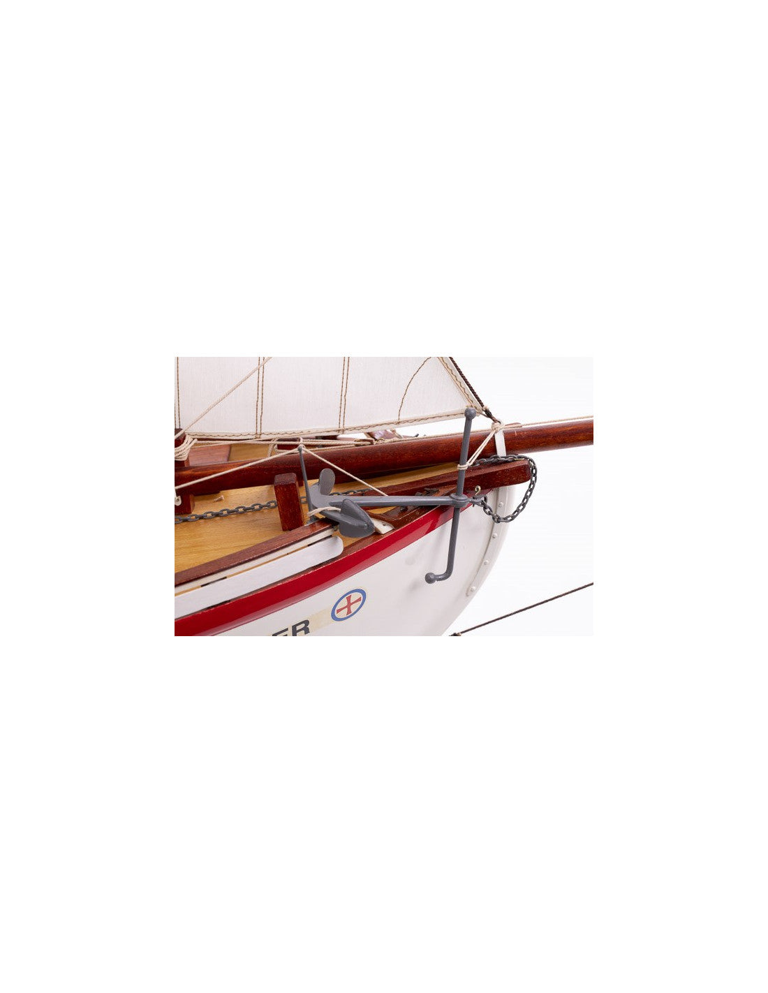 Billing Boats 1:15 COLIN ARCHER RC - -WOODEN HULL