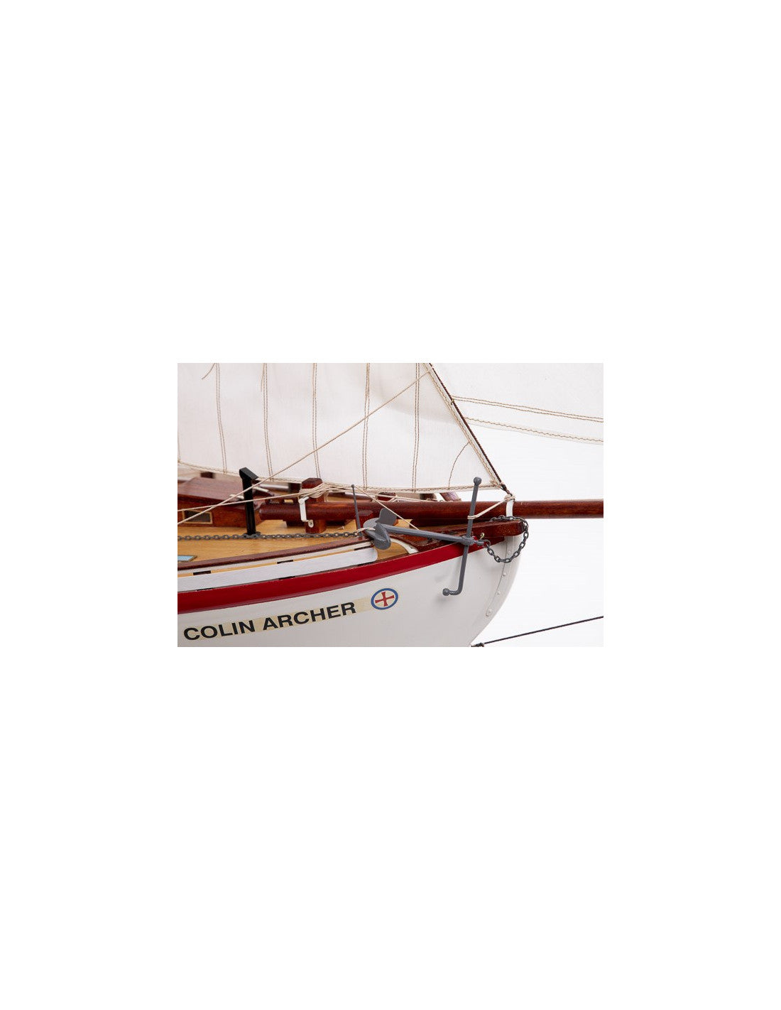 Billing Boats 1:15 COLIN ARCHER RC - -WOODEN HULL