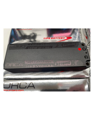 ORCA INFINITE X 8590mAh 7.4V 130C, 139x47x25.1mm 320g