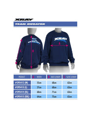 XRAY BLUE SWEATER (S)