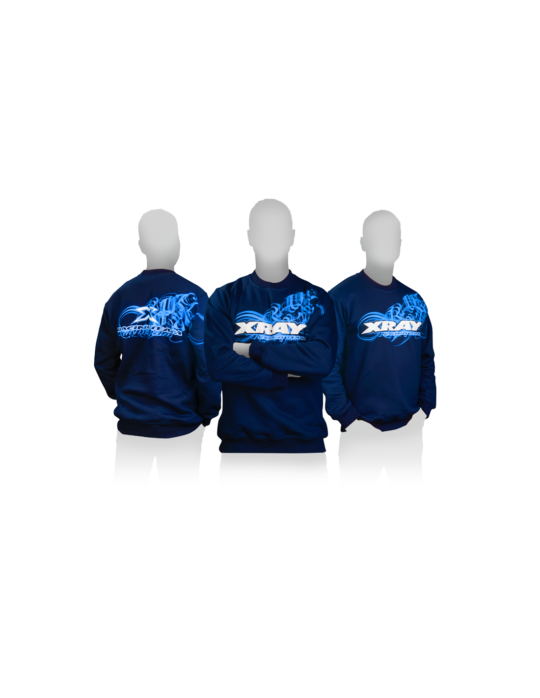 XRAY BLUE SWEATER (S)