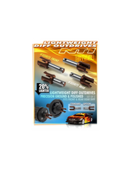 LIGHTWEIGHT DIFF OUTDRIVE ADAPTER - HUDY SPRING ST